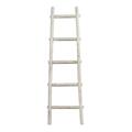 Screen Gems Wooden Ladder - White SGT086 WHITE